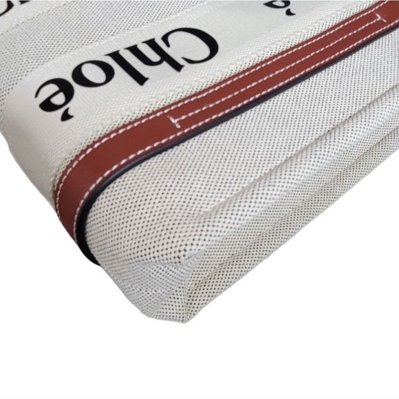 Chloé Woody Small Tote Handbag - Picture 14 of 17